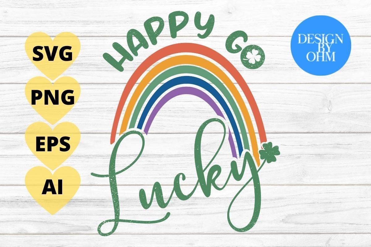 Happy Go Lucky Rainbow