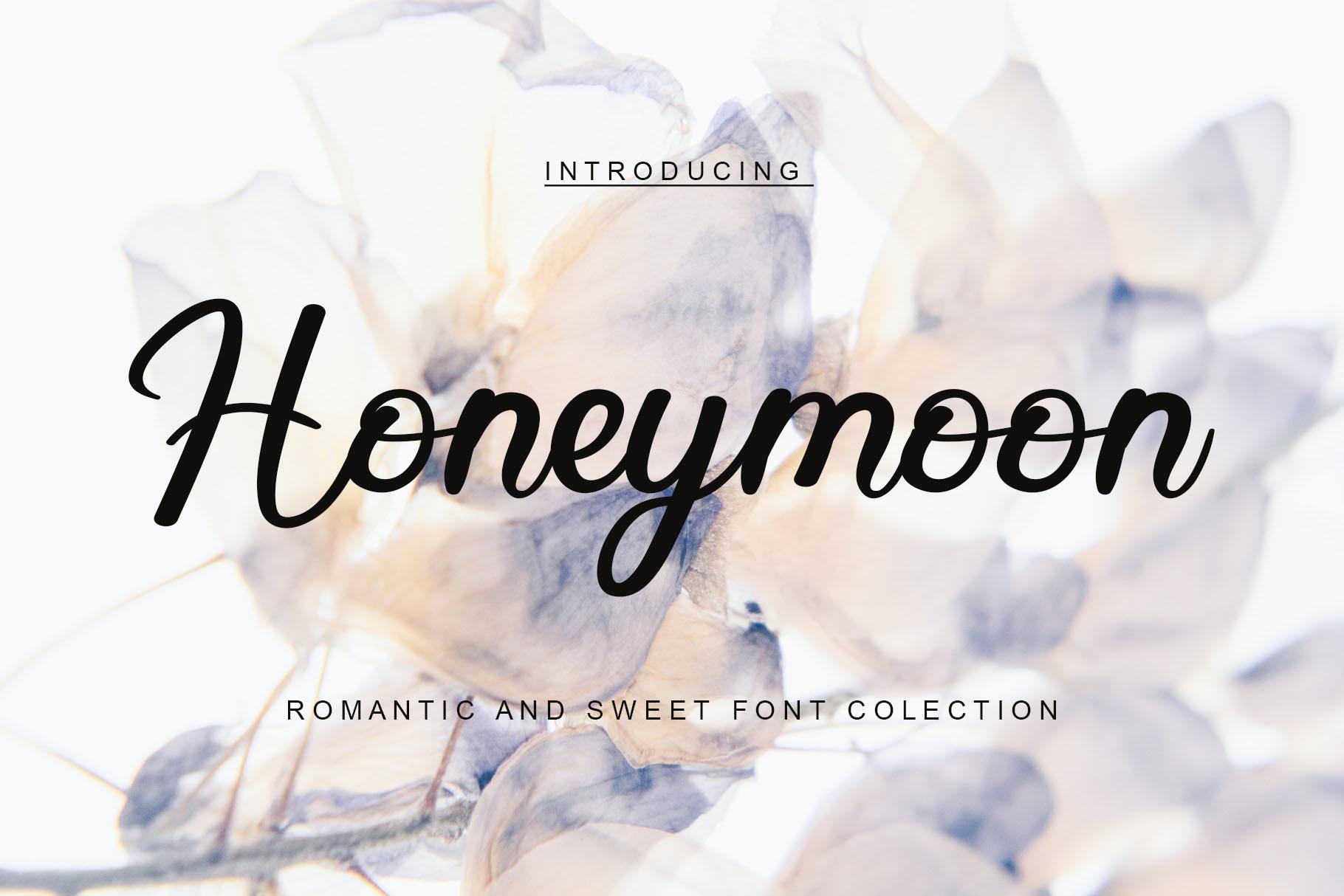 Honeymoon Font