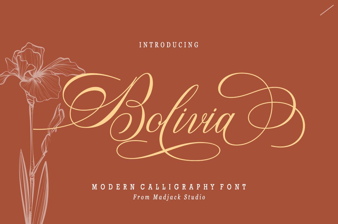 Bolivia Font
