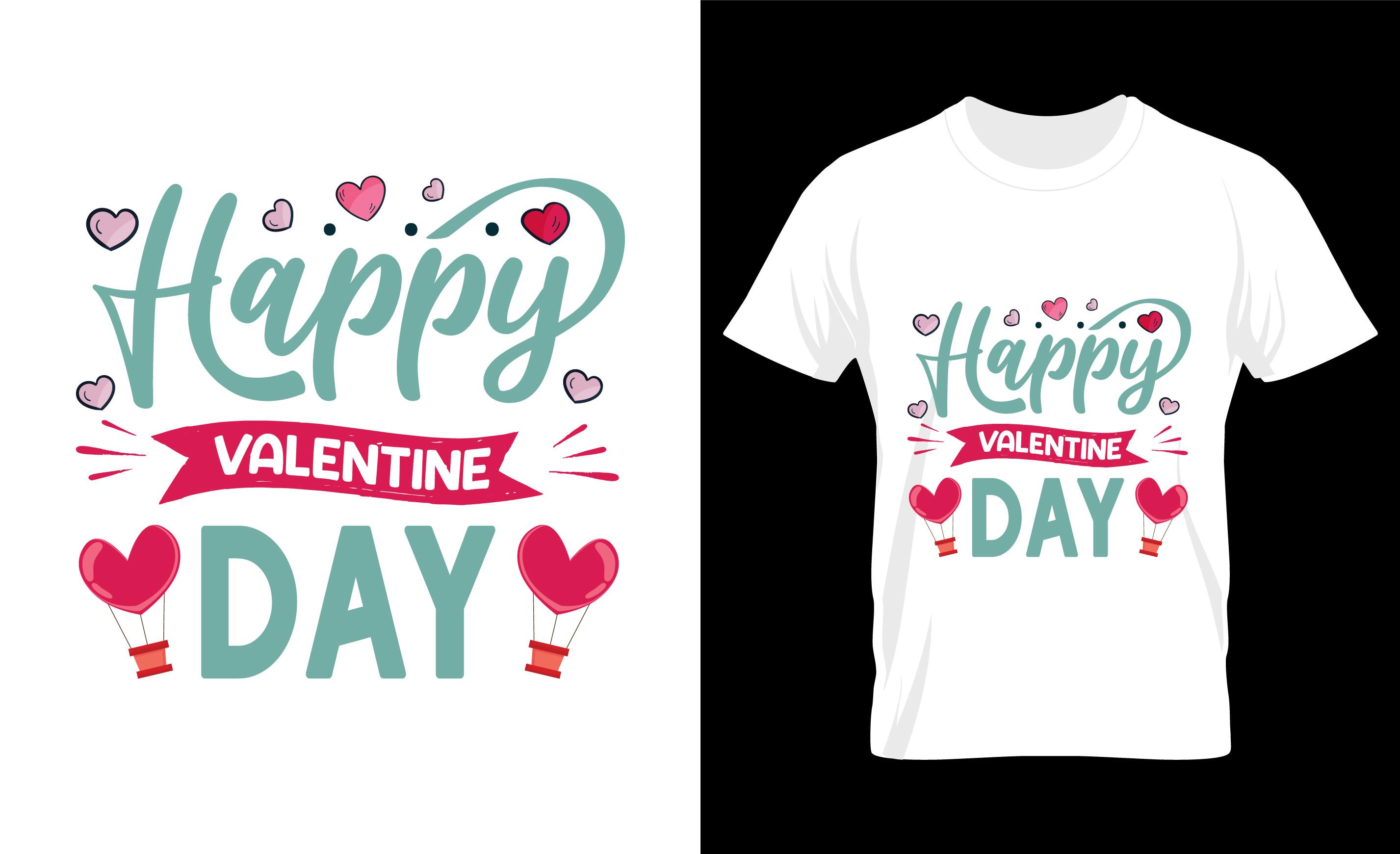 Happy Valentine's Day T-shirt Design 14