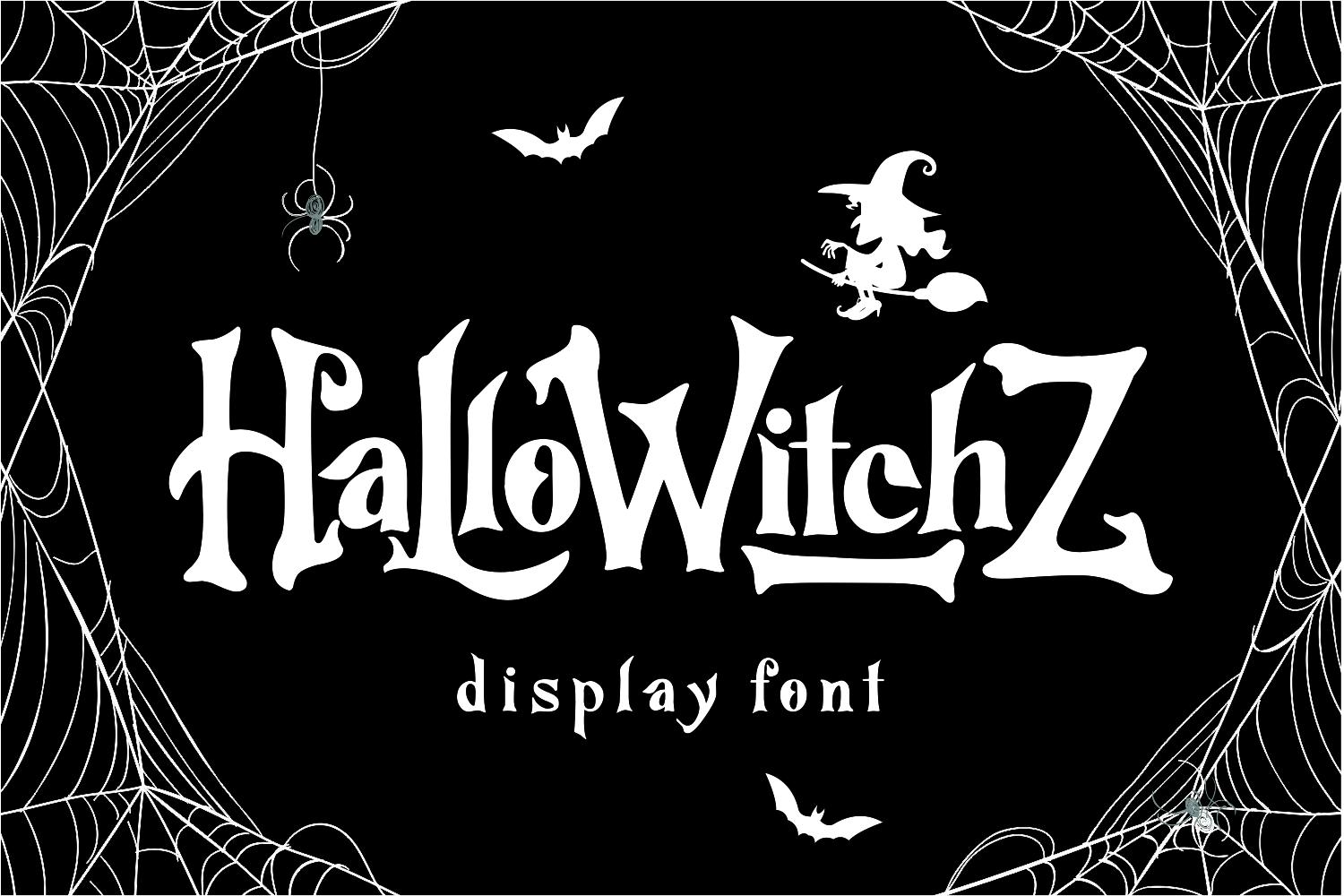 HalloWitchZ Font