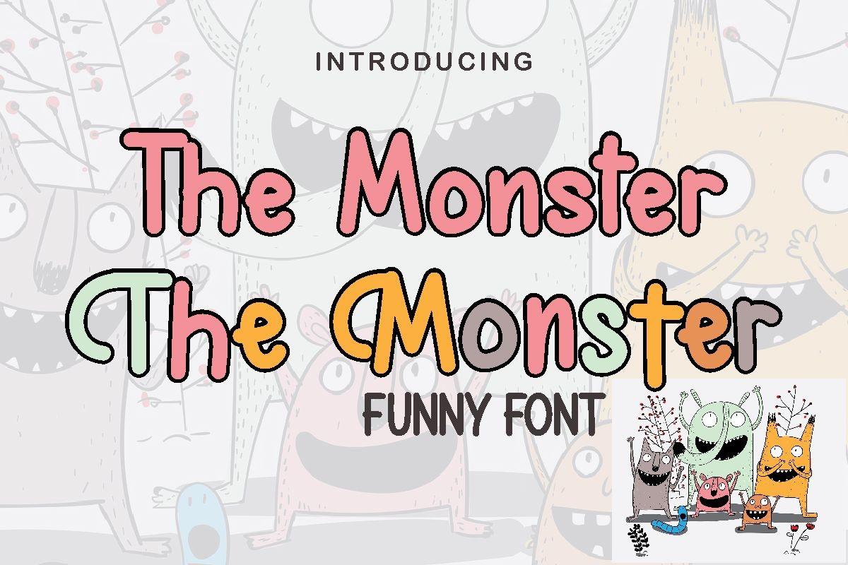 The Monster Font