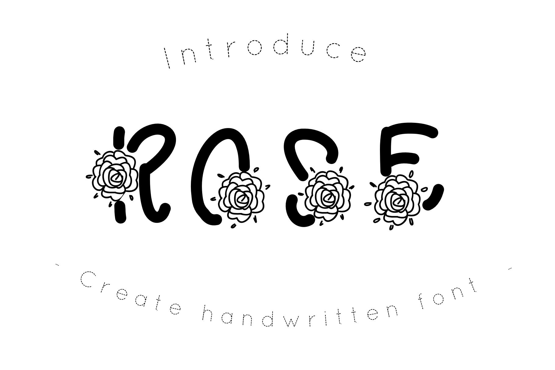 Rose Font