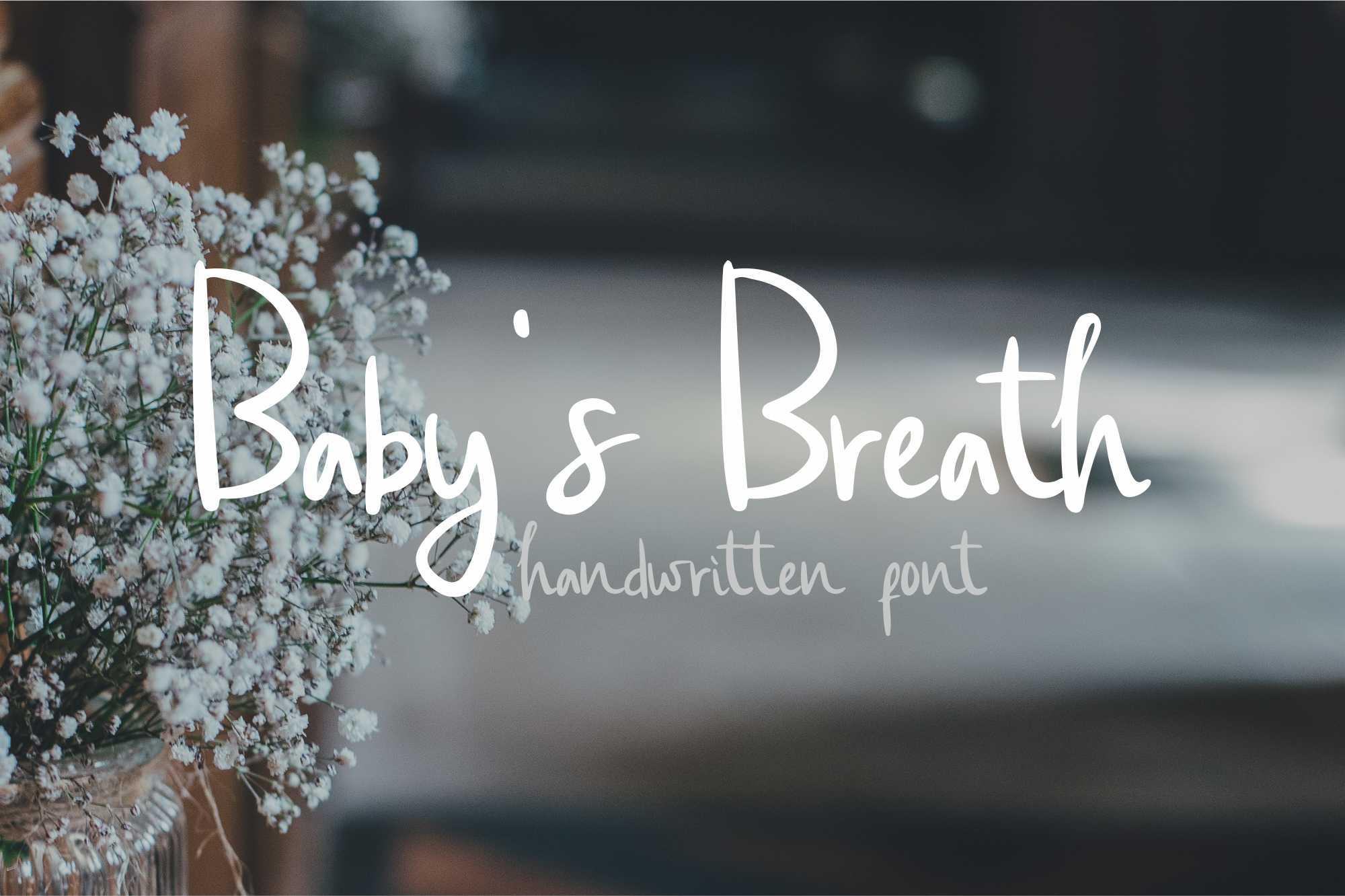 Baby's Breath Font
