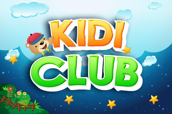 Kidi Club Font