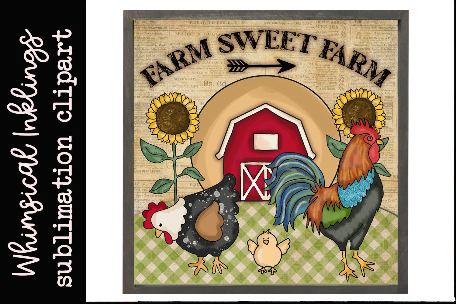 Farm Sweet Farm Rooster