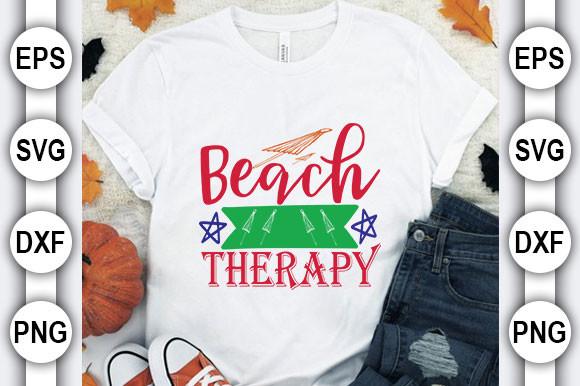 Beach Bundle Svg Design, -Beach Therapy