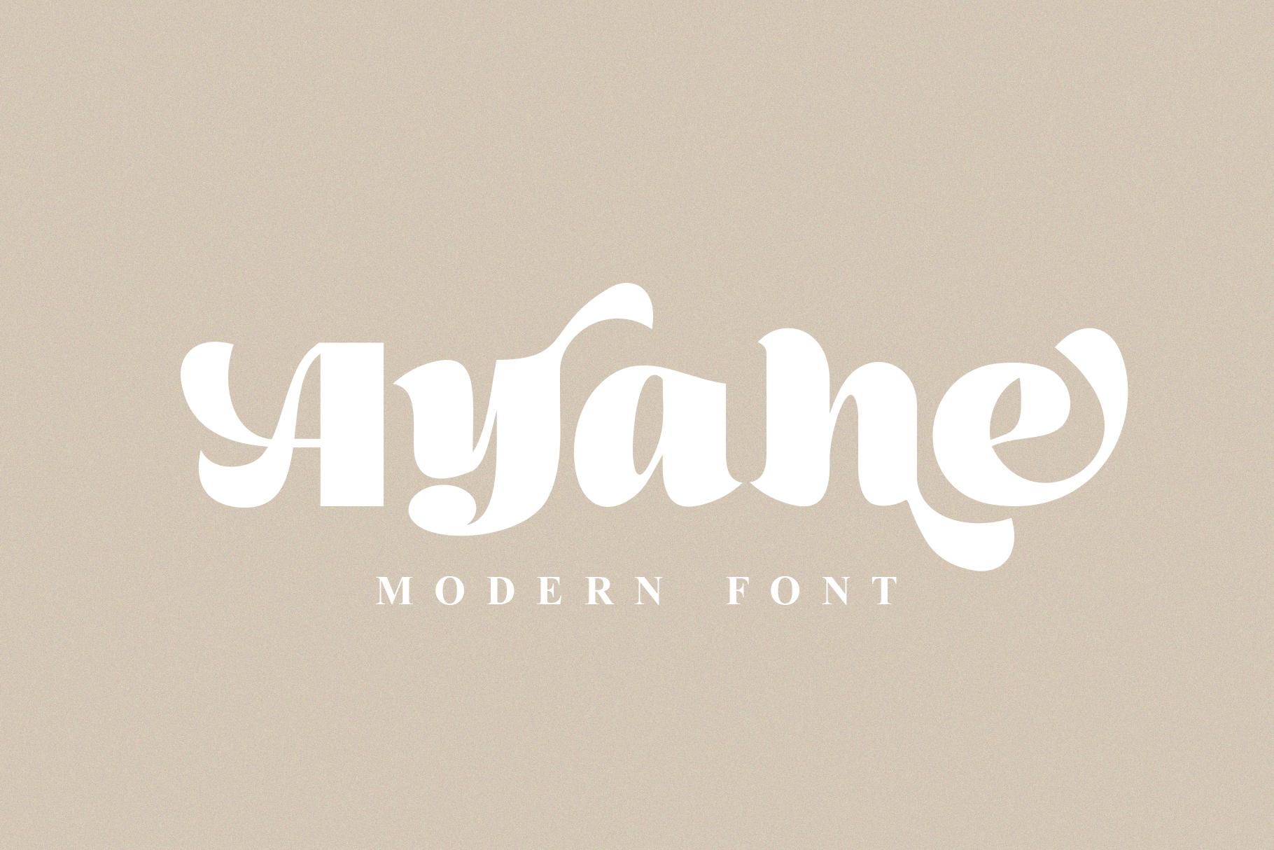 Ayahe Font