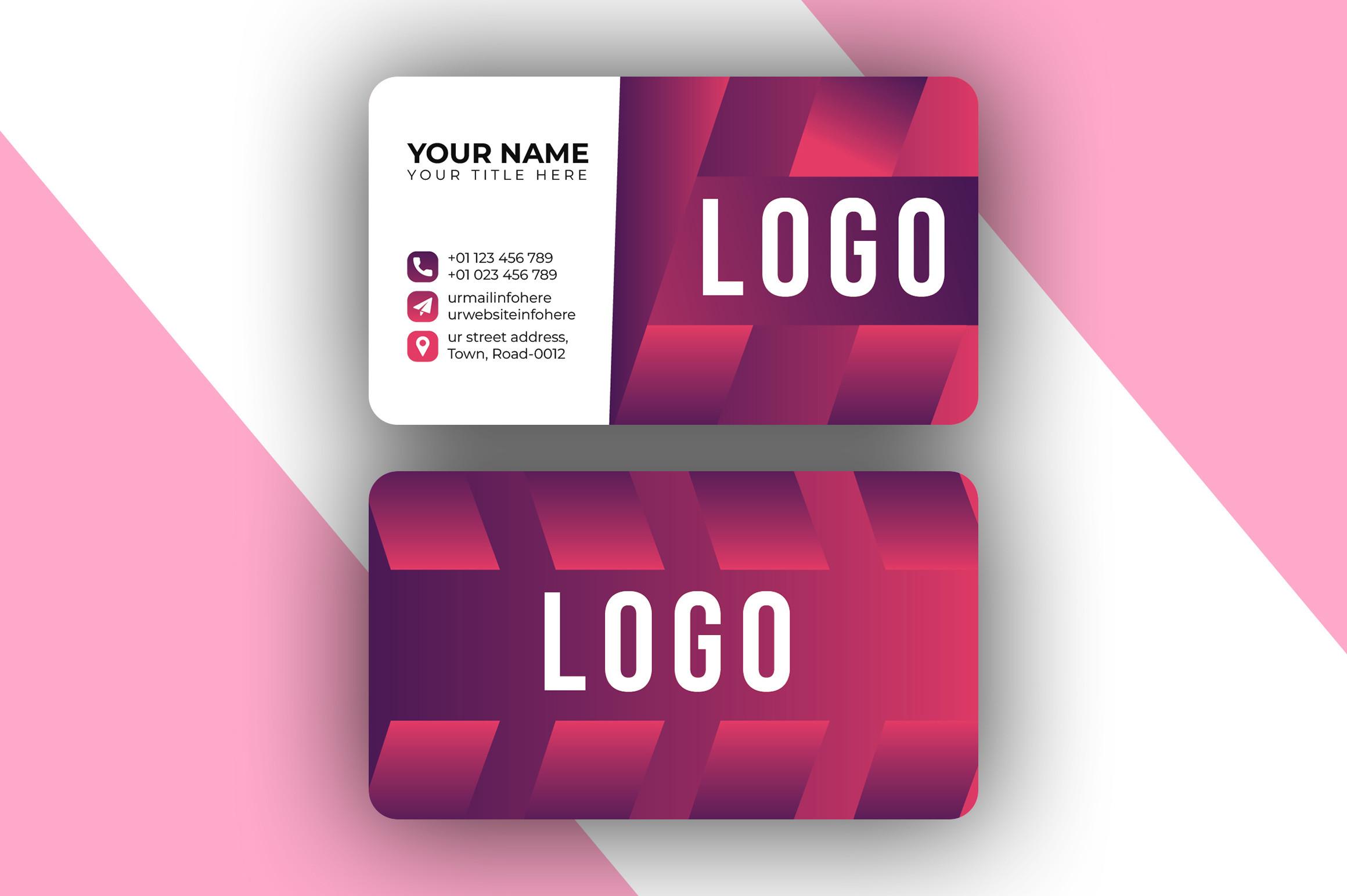 Luxury Business Card Design Template