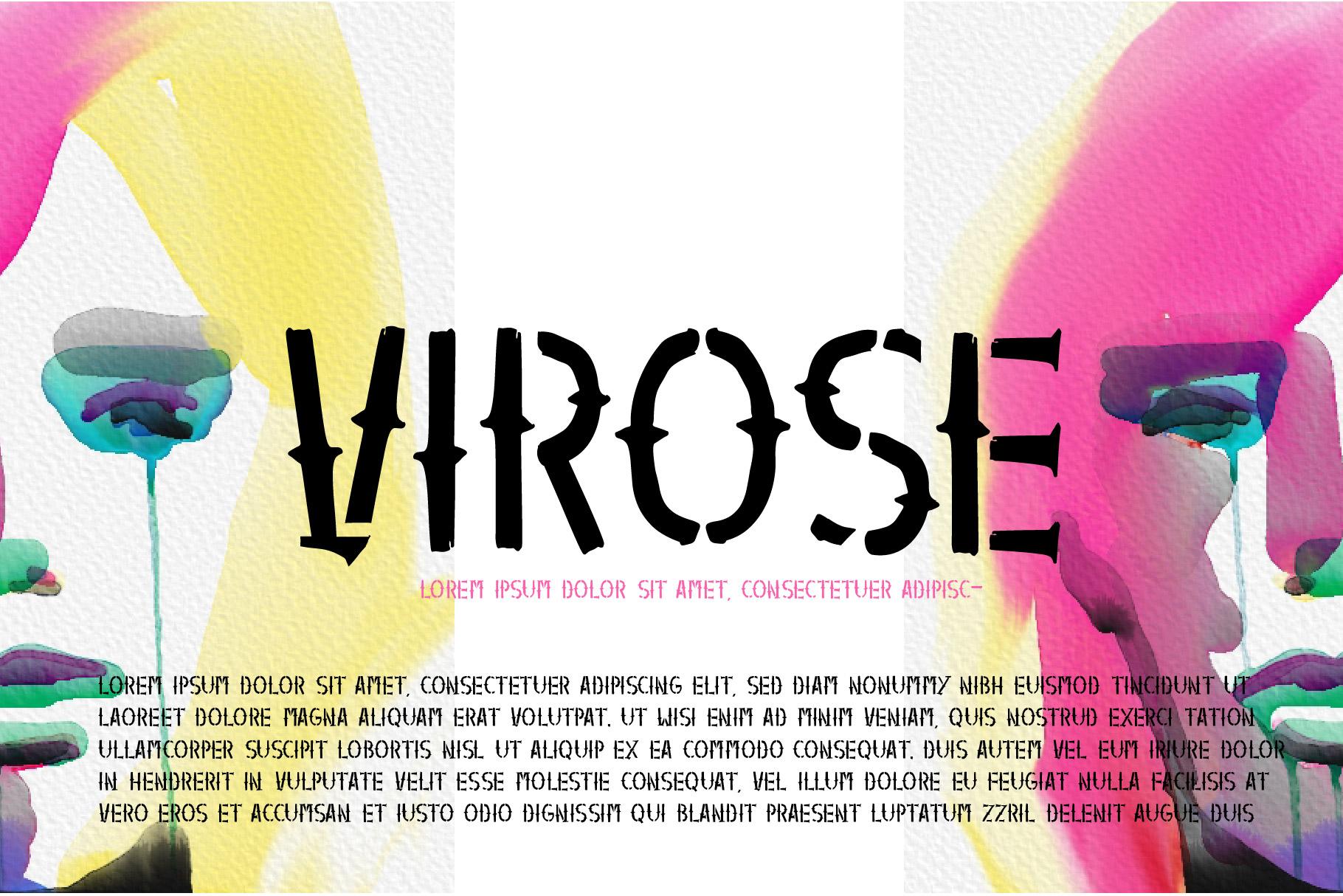 Virose Font