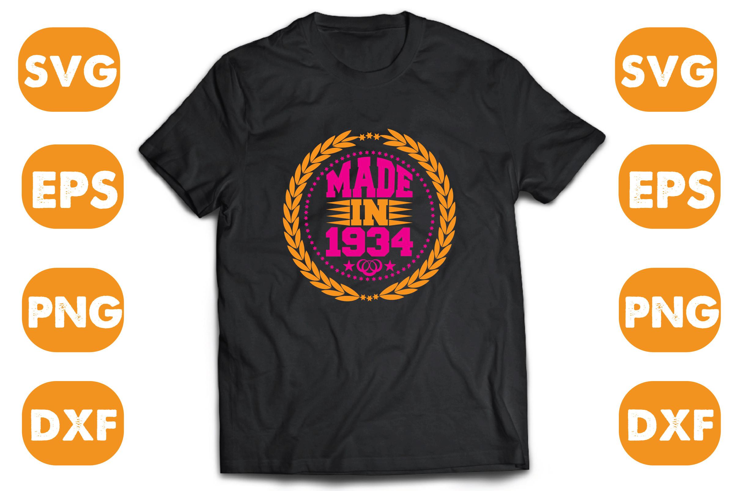 Made in 1934