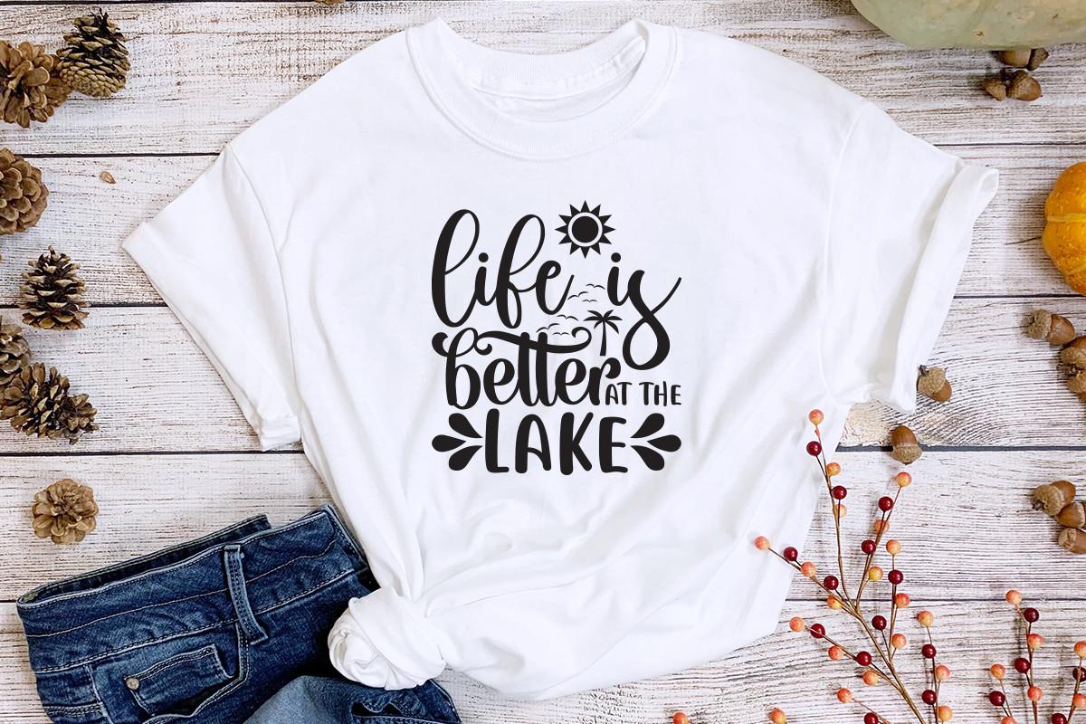 Life is Better at the Lake