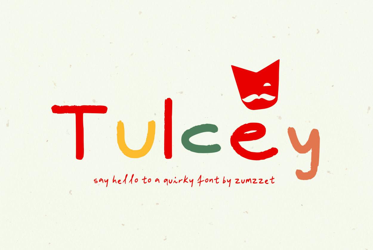 Tulcey Font