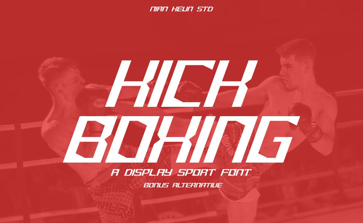 Kick Boxing Font