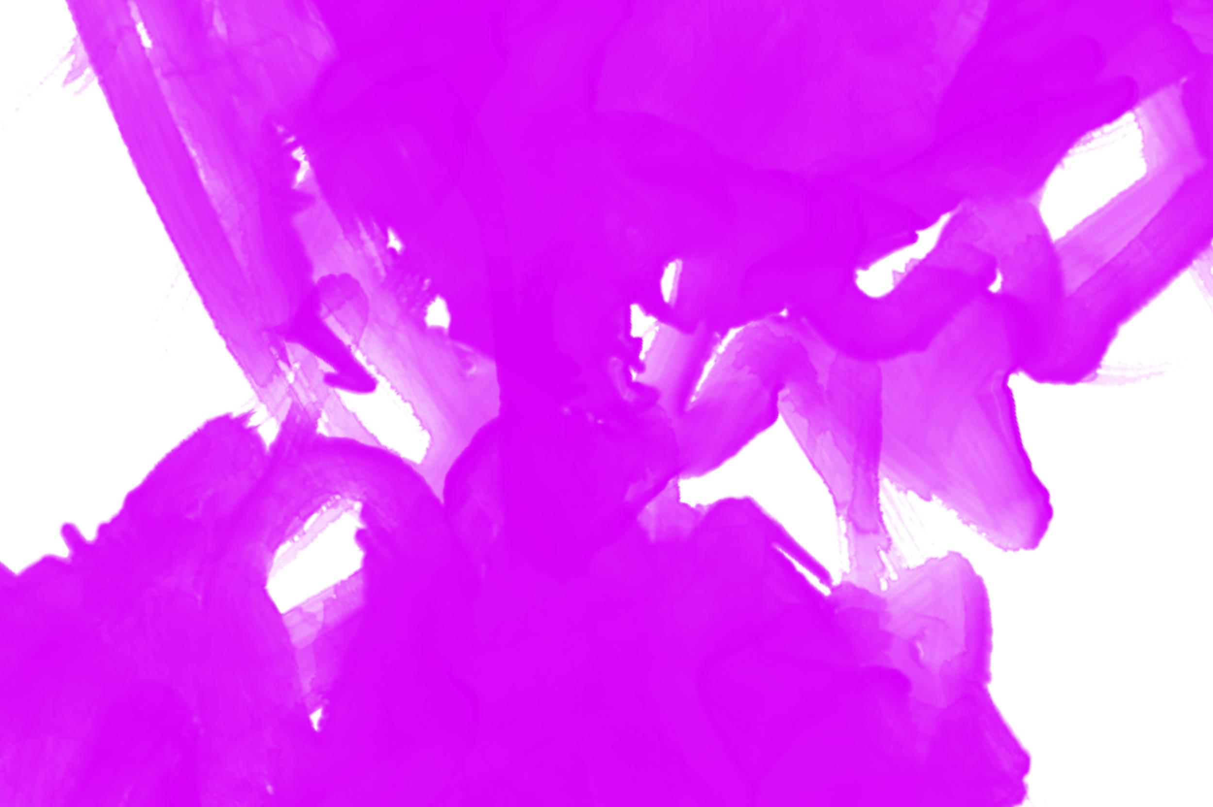 Watercolor Stains Wedding