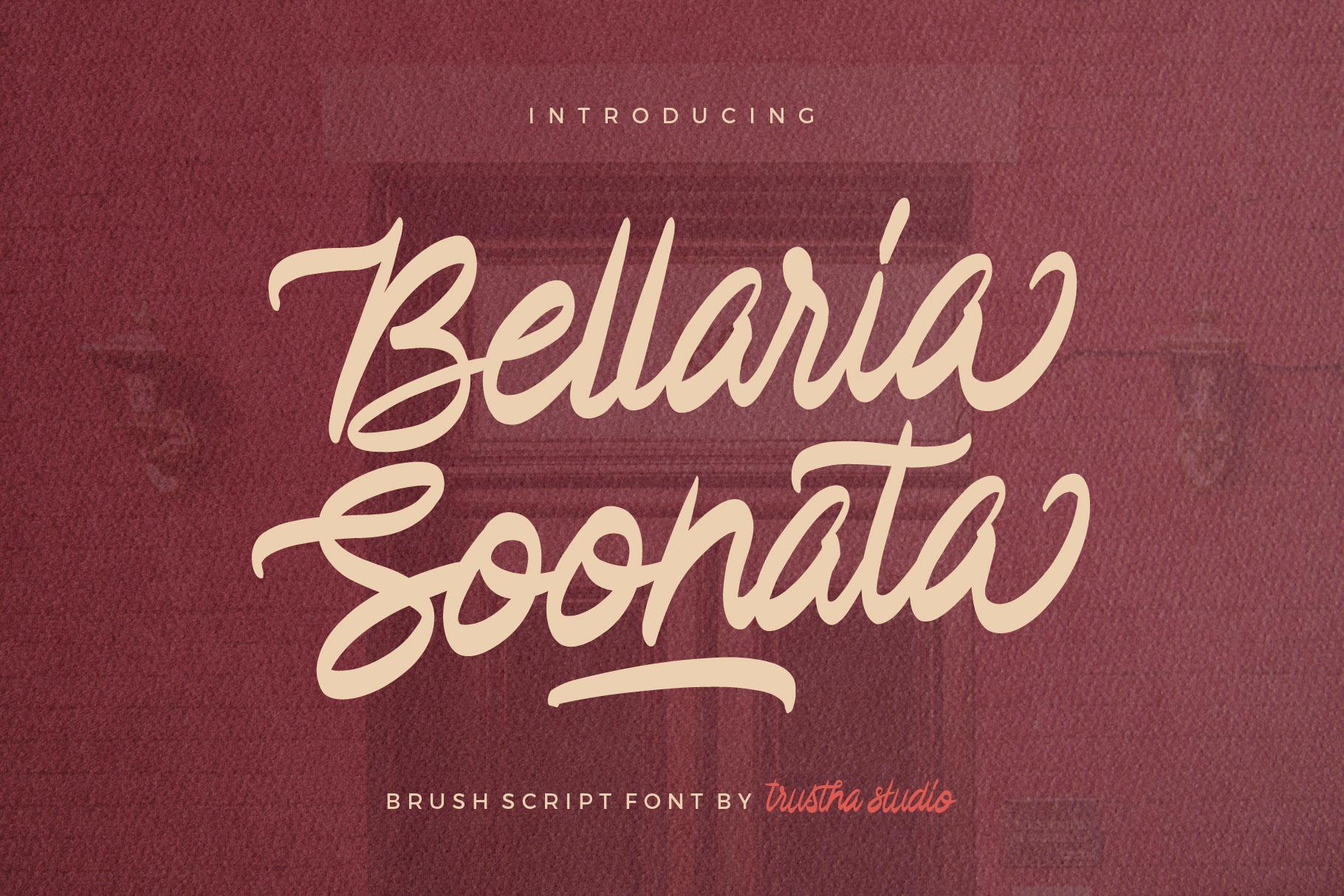 Bellaria Soonata Font