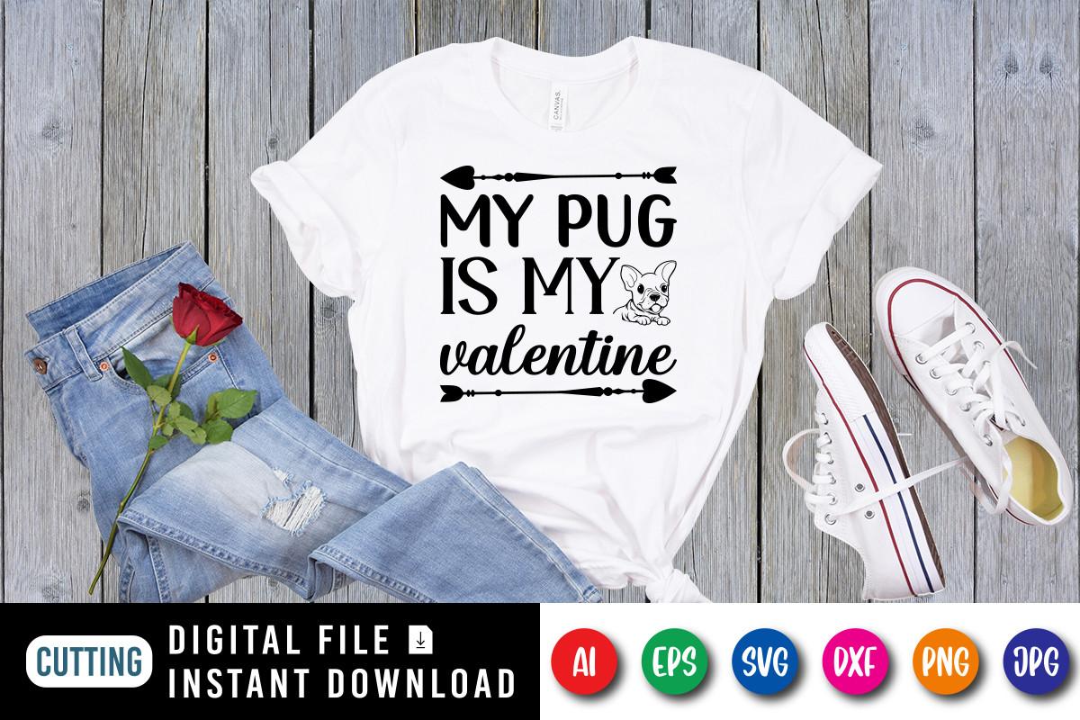 My Pug is My Valentine