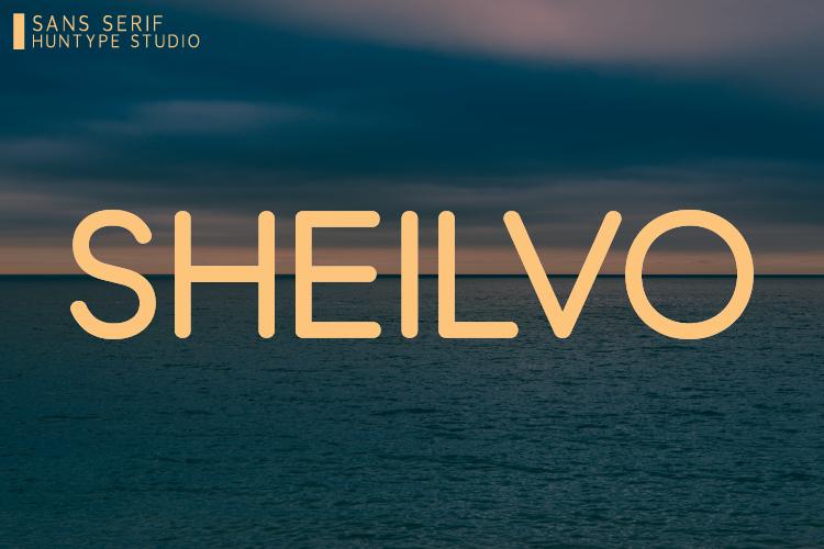 Sheilvo Font