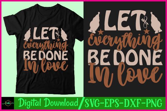 Happy Easter Day T Shirt Design Let Ever