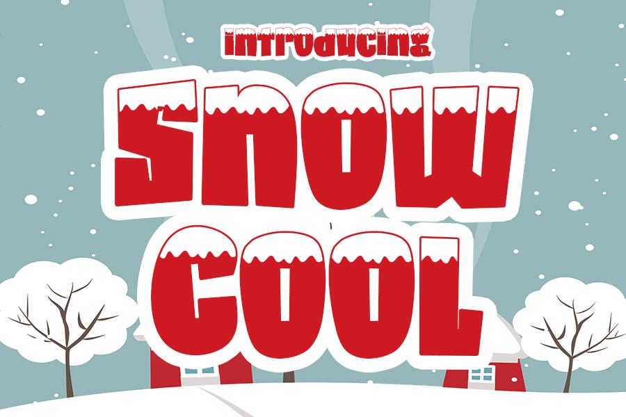 Snow Cool Font