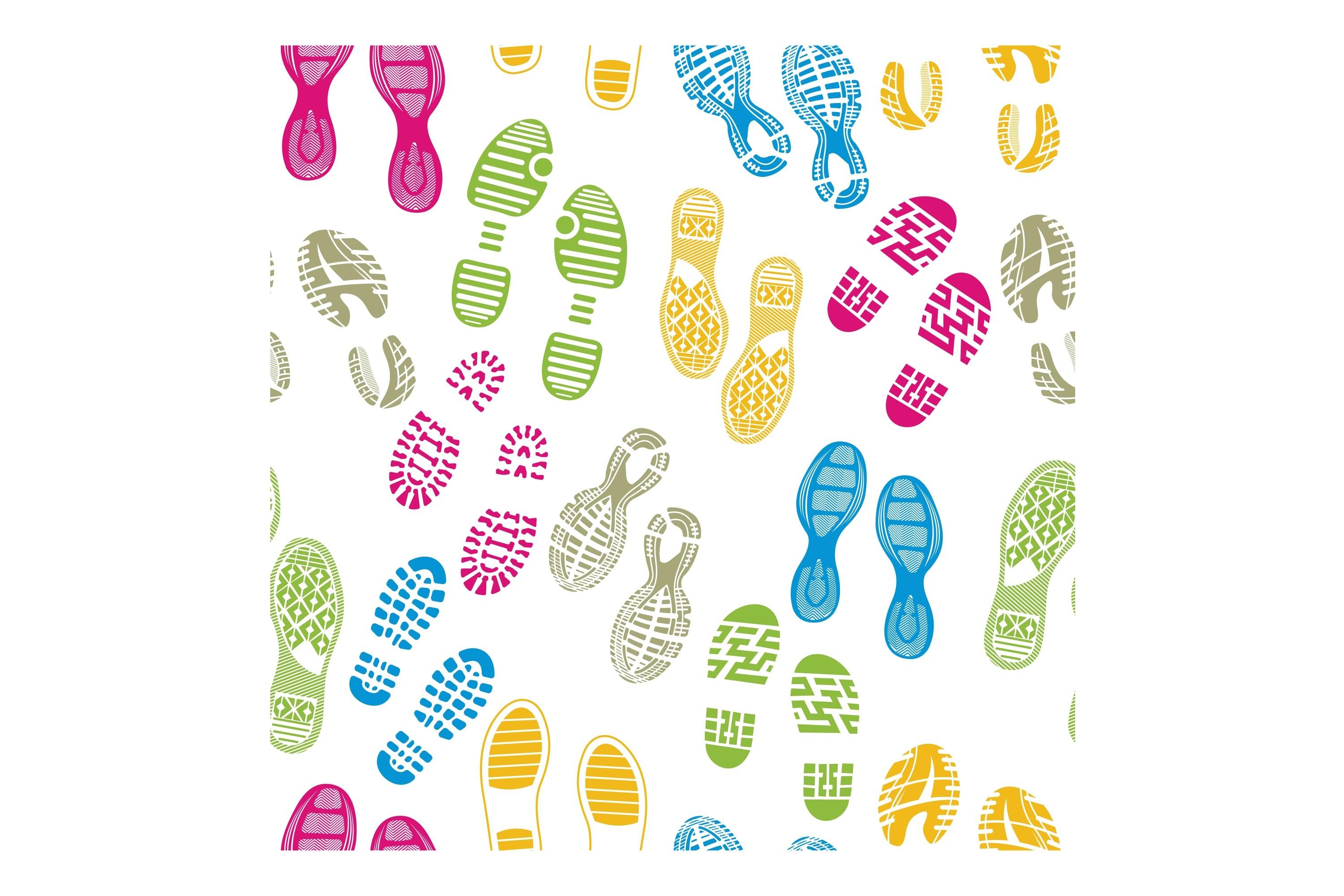 The Collection of a Imprint Soles Shoes
