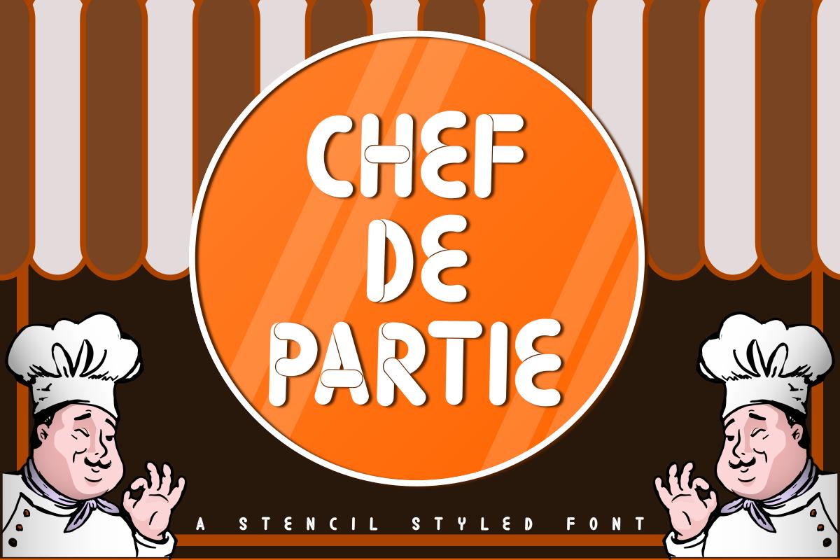 Chef De Partie Font