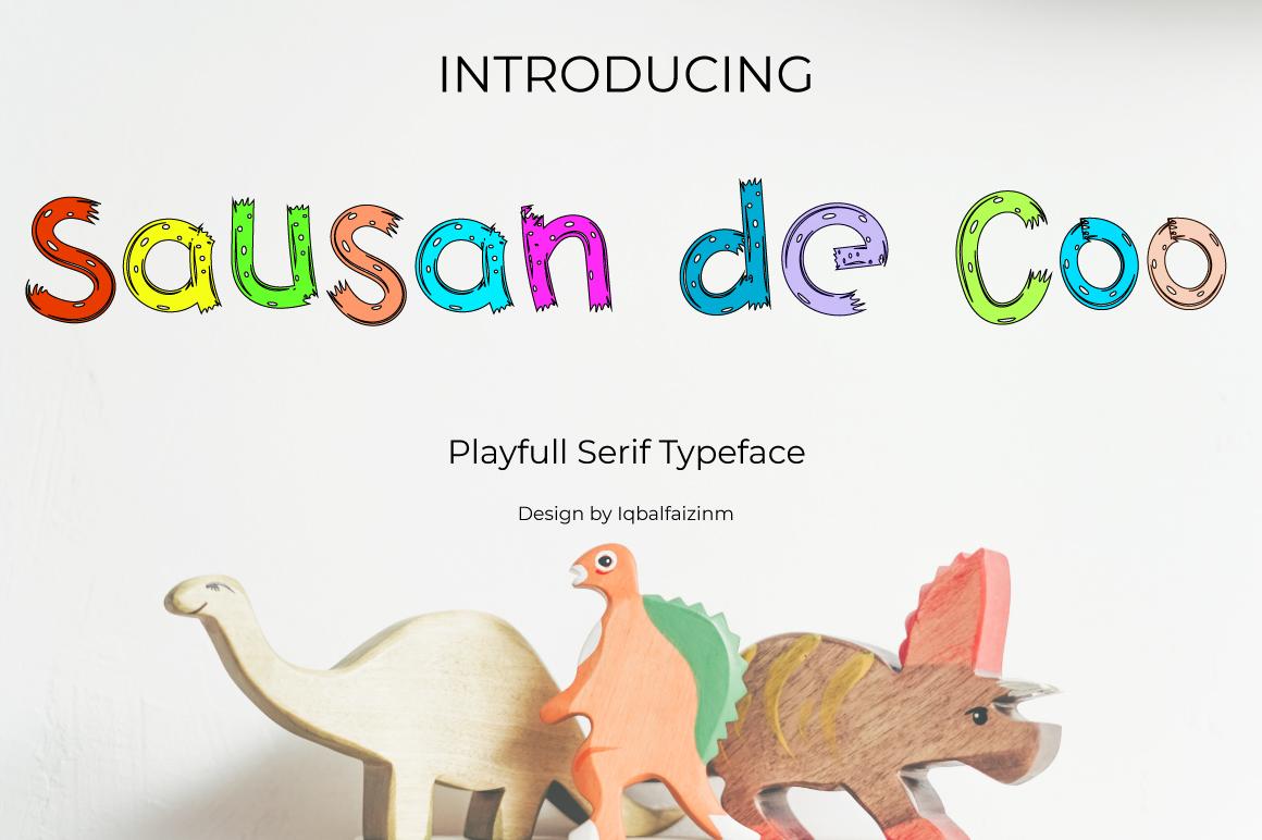 Sausan De Coo Font