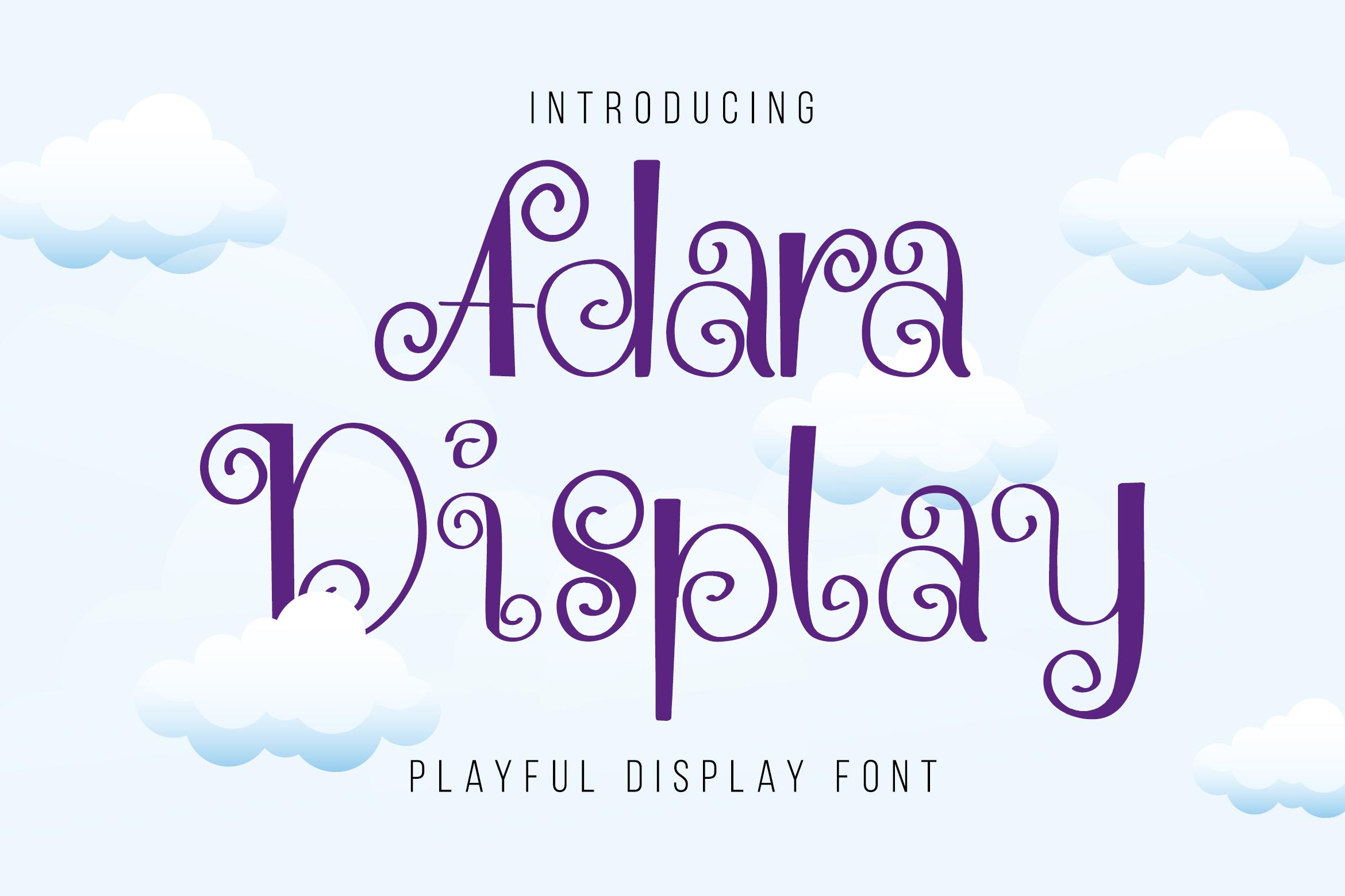 Adara Font
