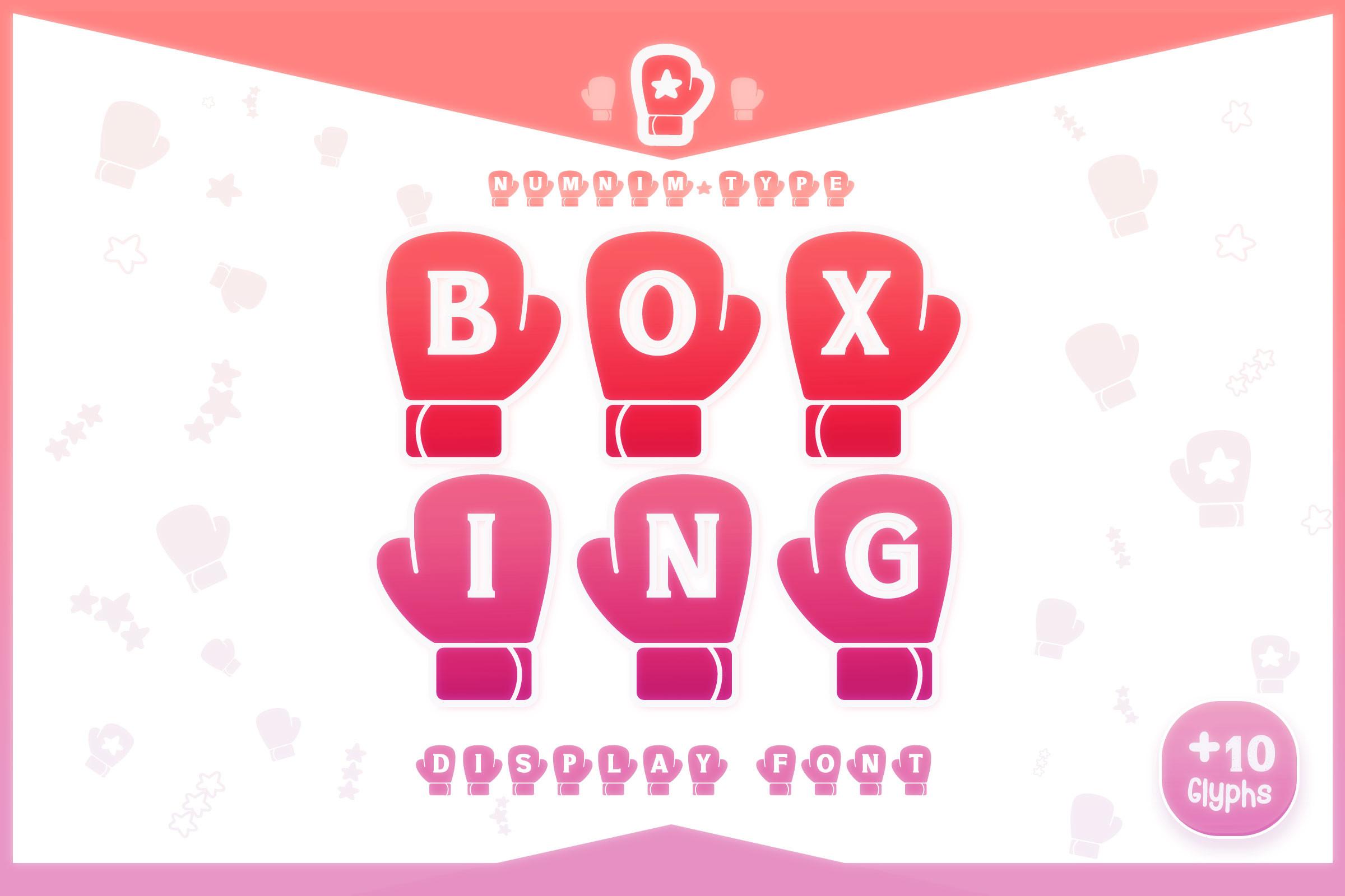 Boxing Font