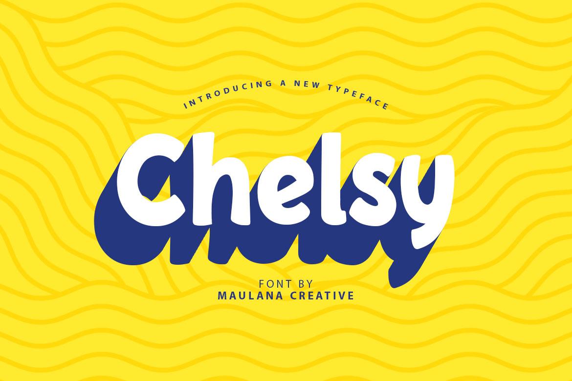 Chelsy Font