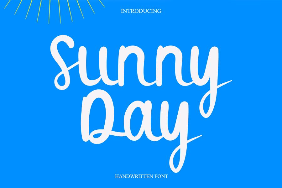 Sunny Day Font