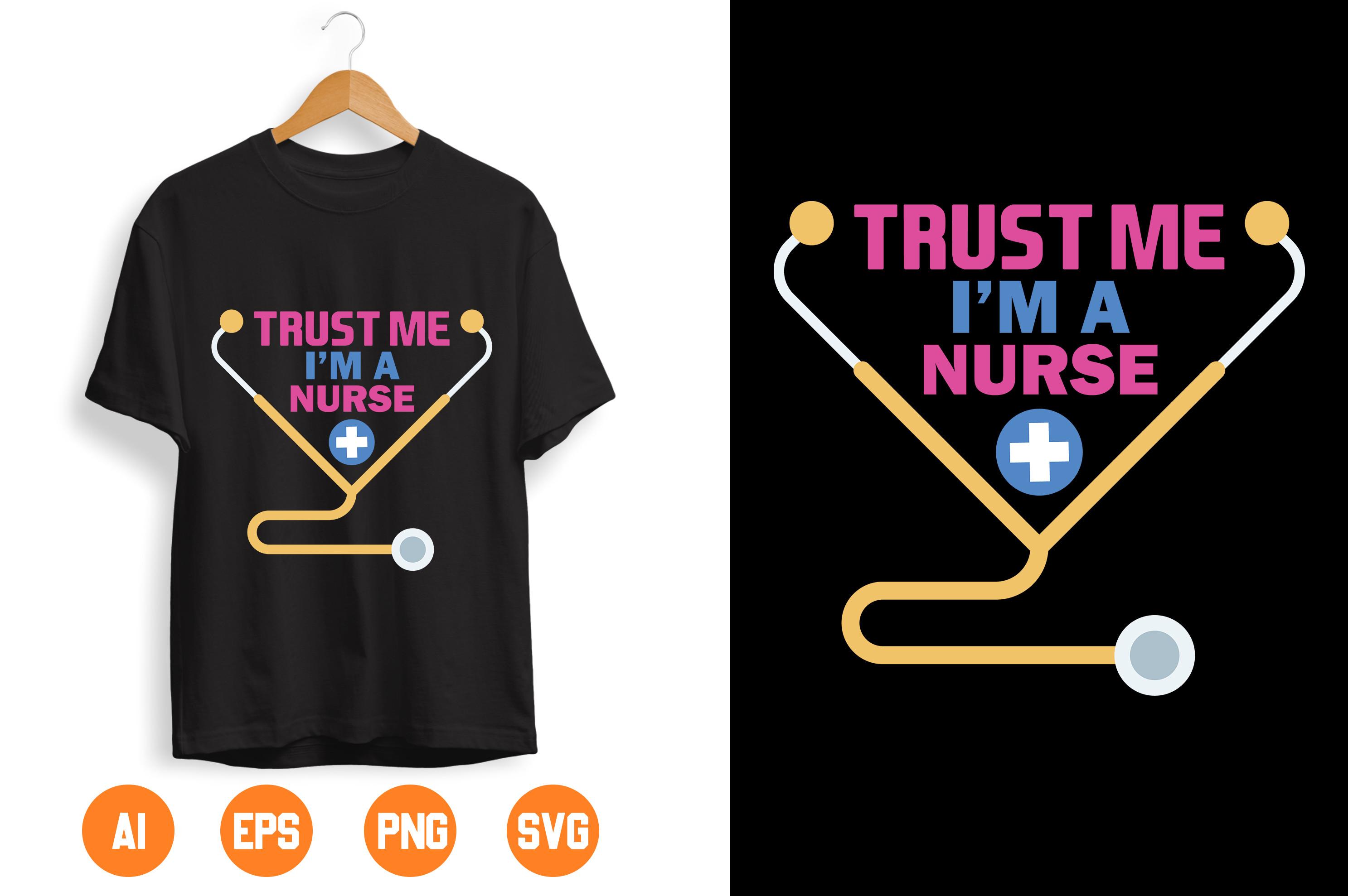 Nurse T-shirt Design 94
