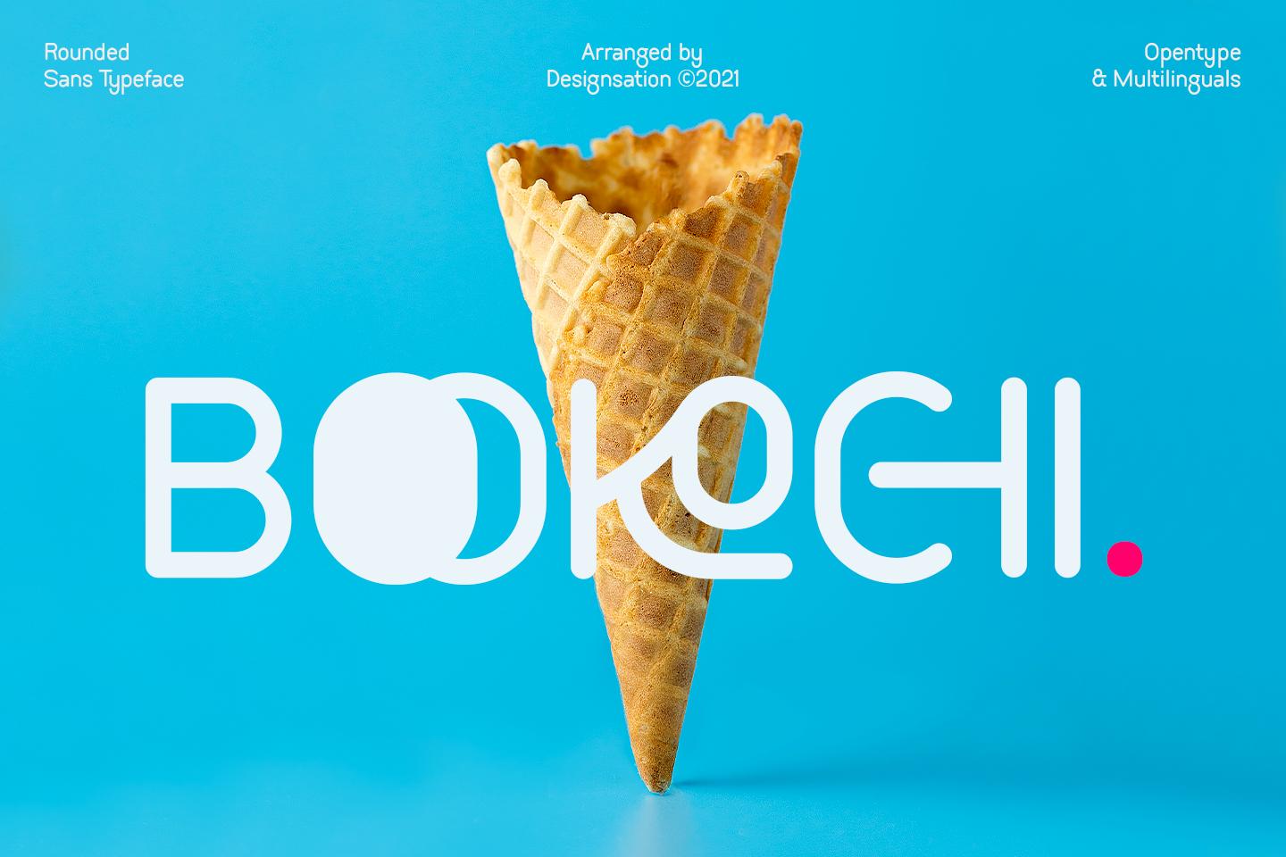 Bookochi Font