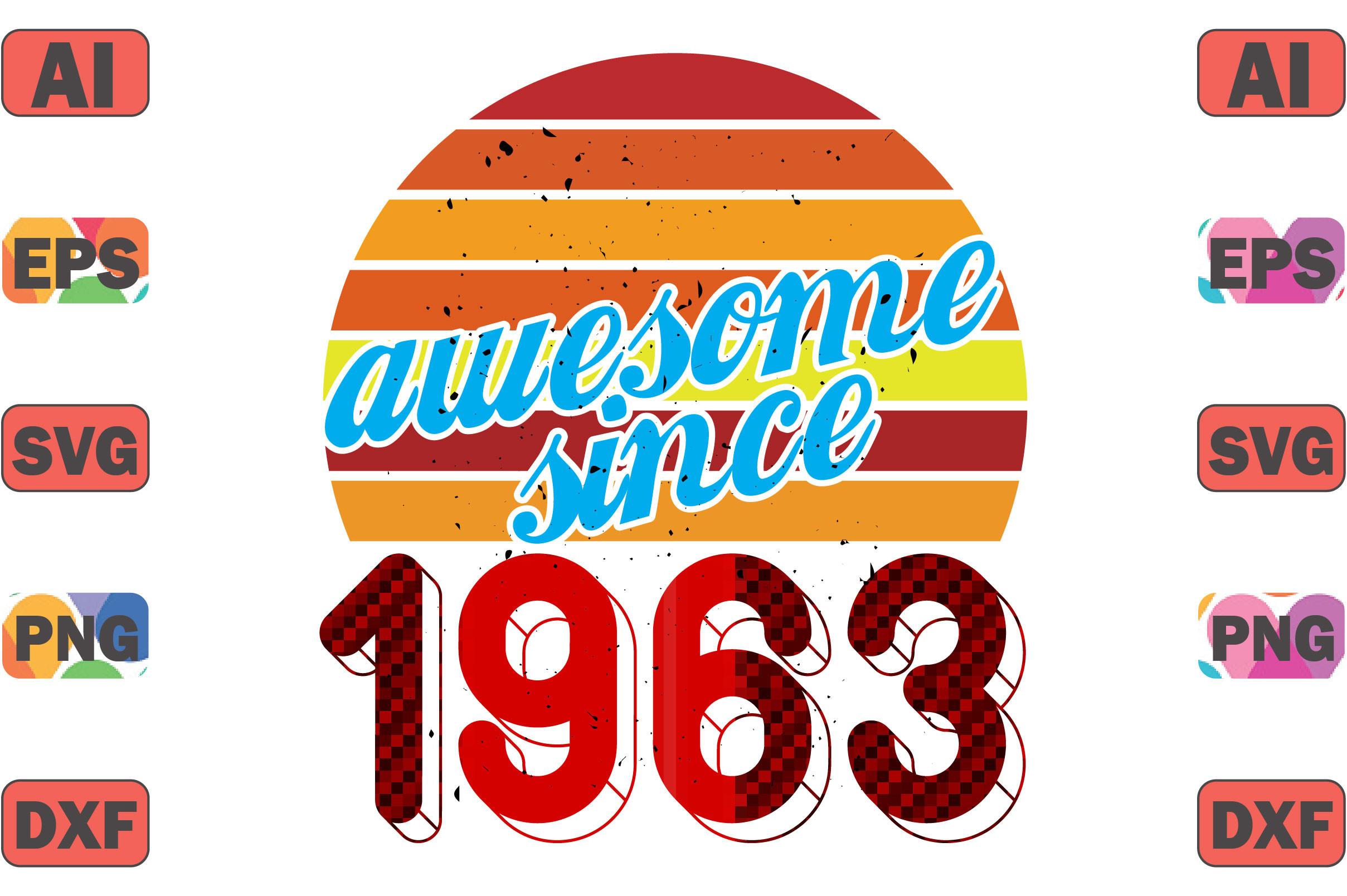 Awesome Since 1963