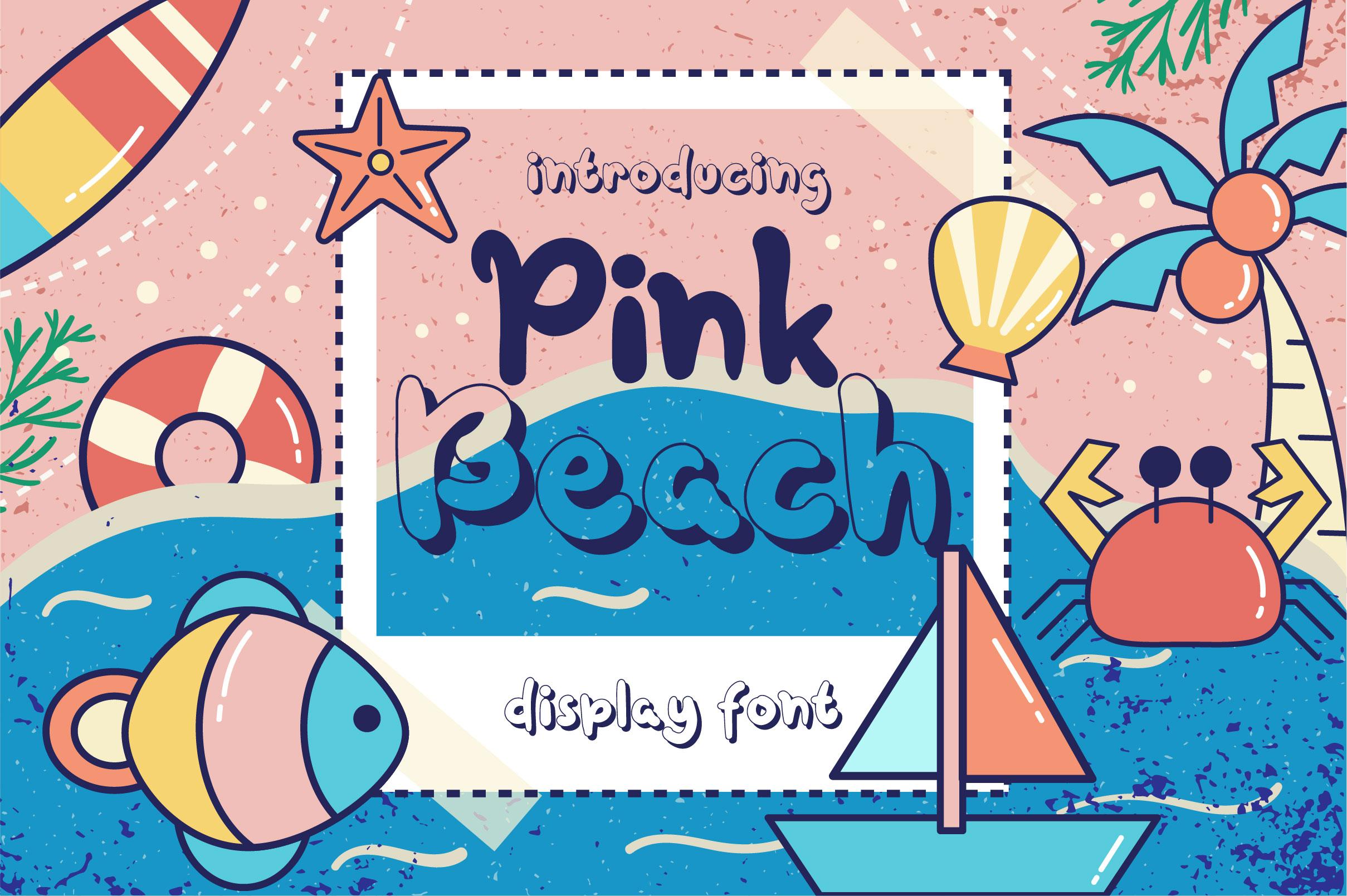 Pink Beach Font