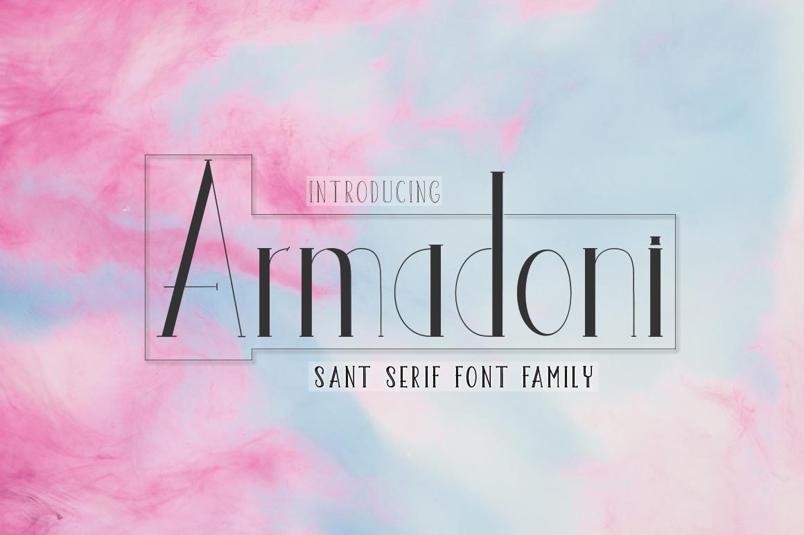 Armadoni Font