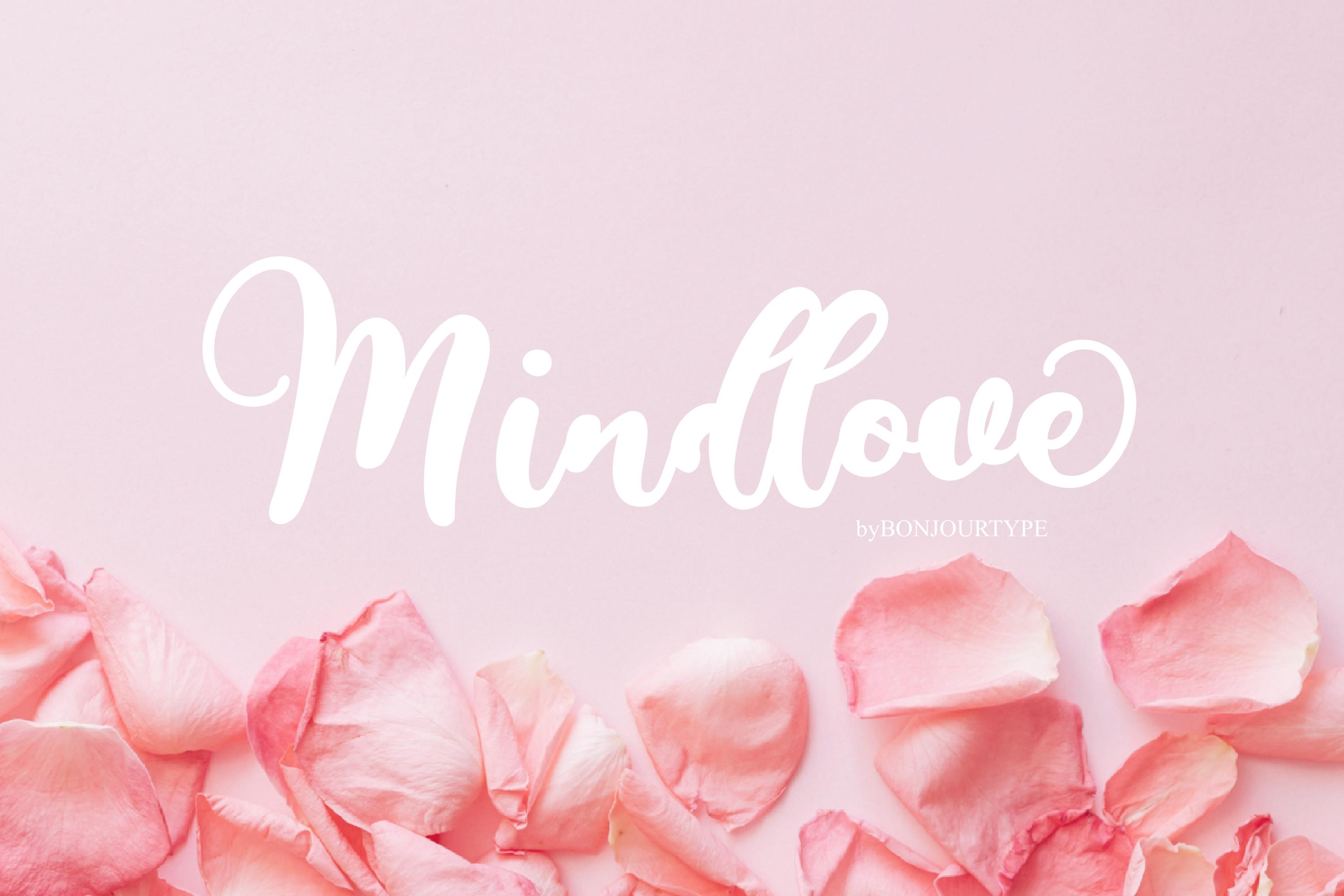 Mindlove Font