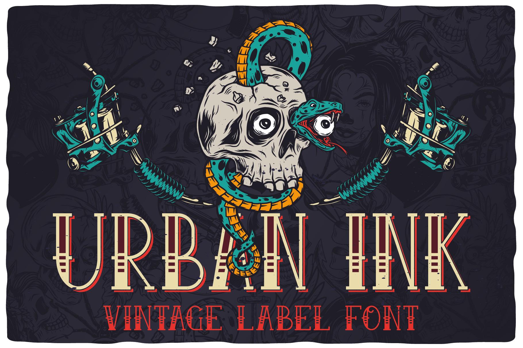 Urban Ink Font