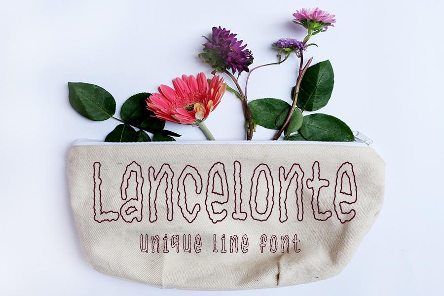 Lancelonte Font
