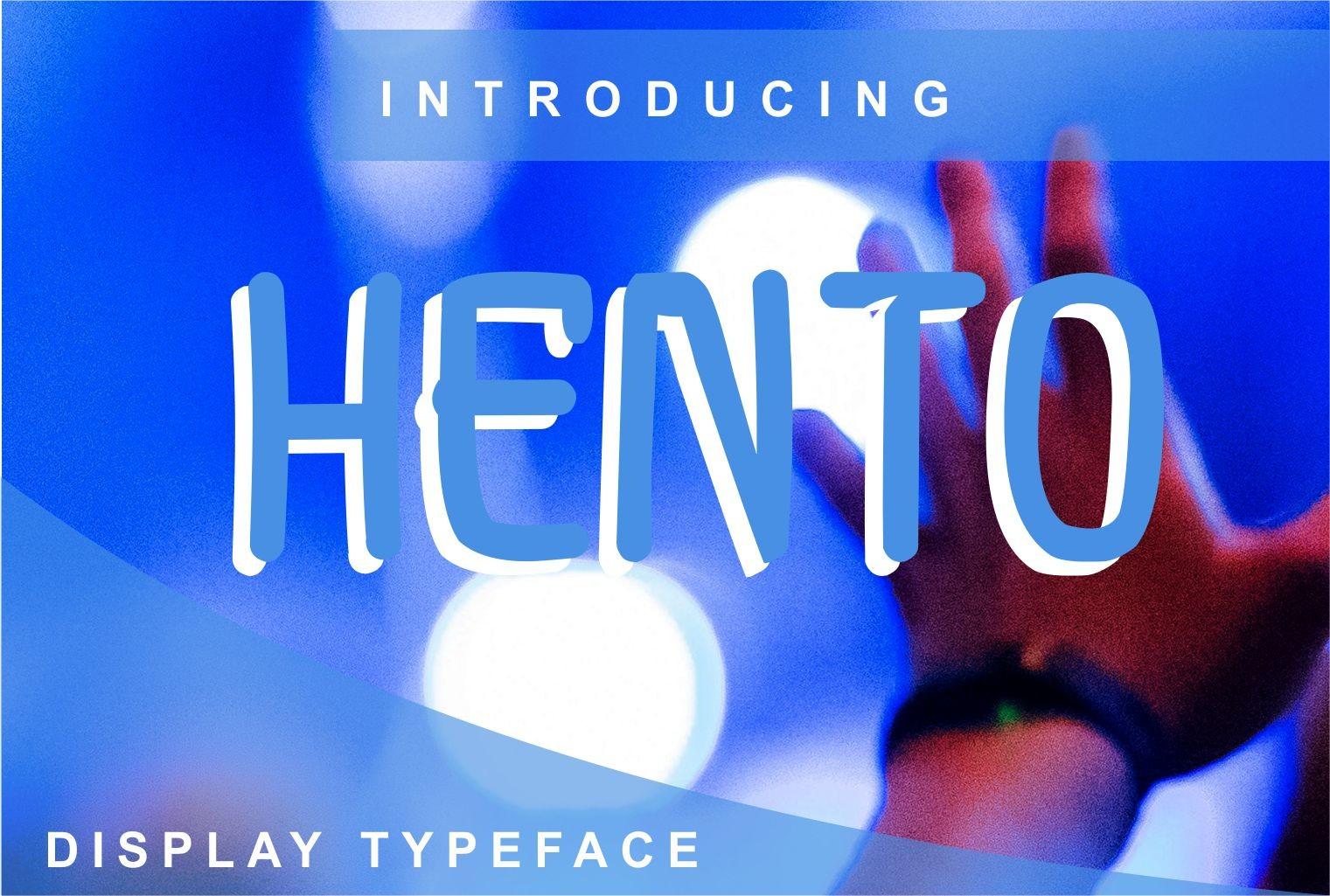 Hento Font
