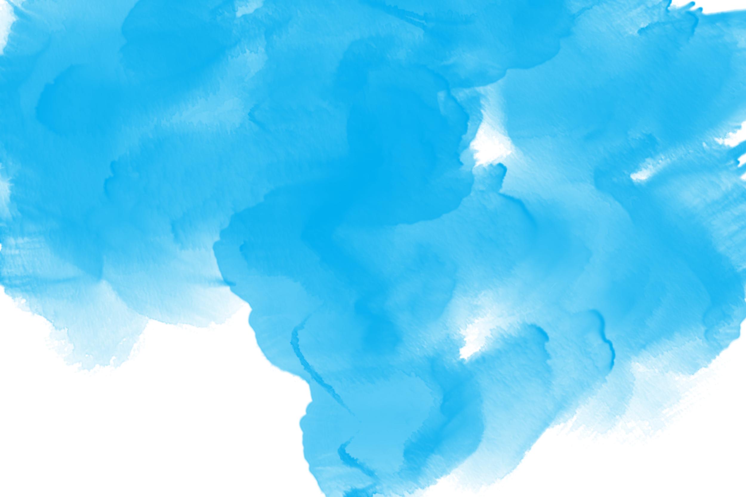 Watercolor Stains Wedding
