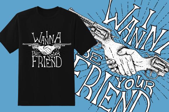 Friends T-Shirt Design