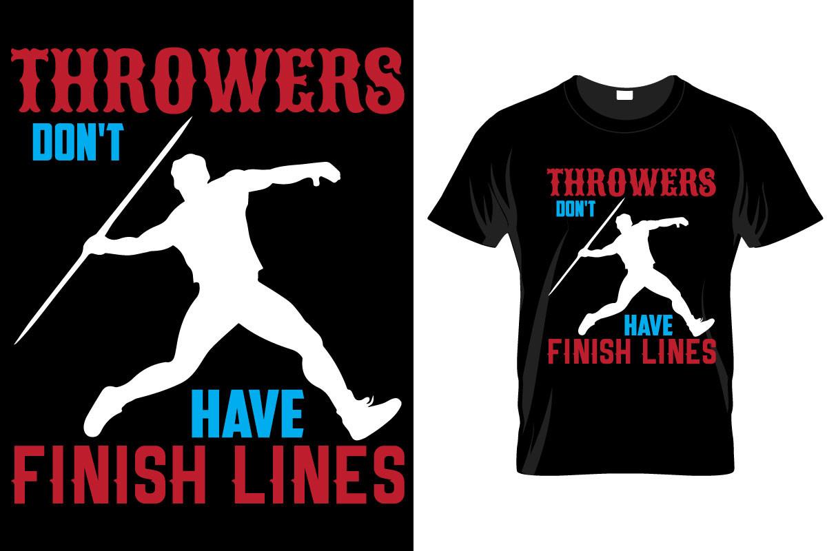 Track and Field T Shirt Design SVG