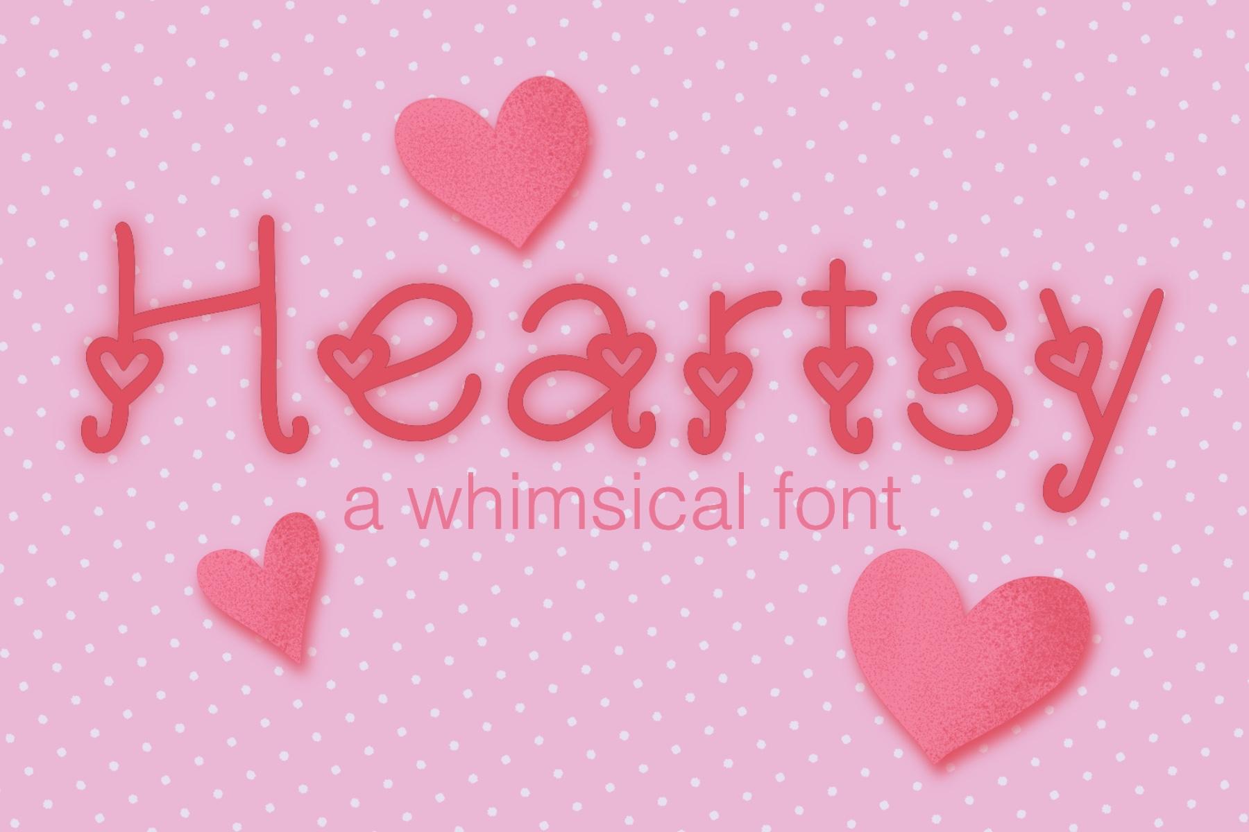 Heartsy Font