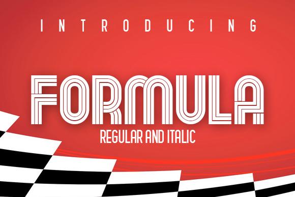 Formula Font
