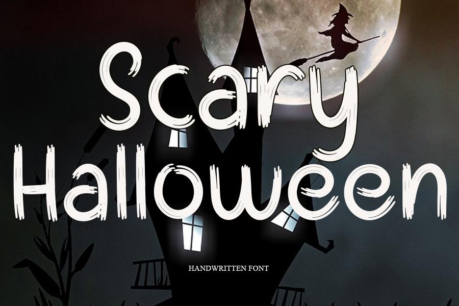 Scary Halloween Font
