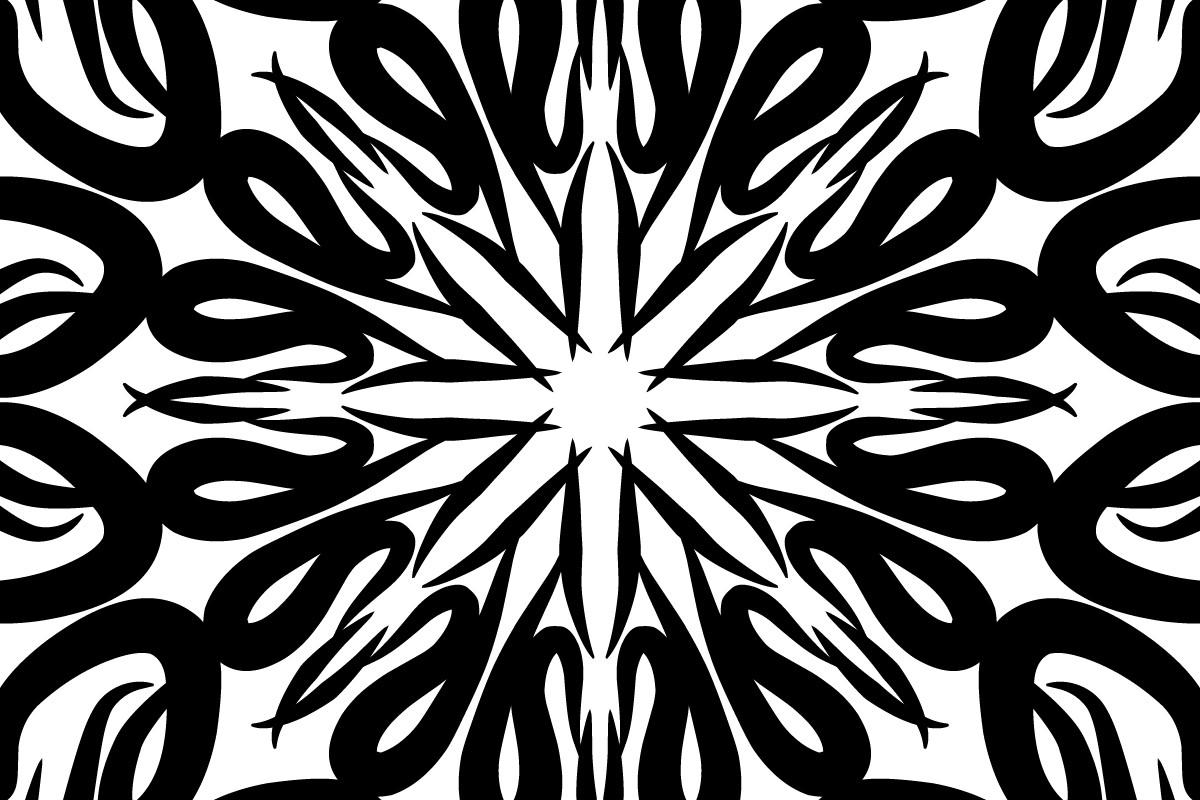 Aesthetic Mandala Pattern