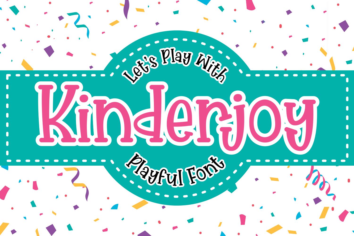 Kinderjoy Font