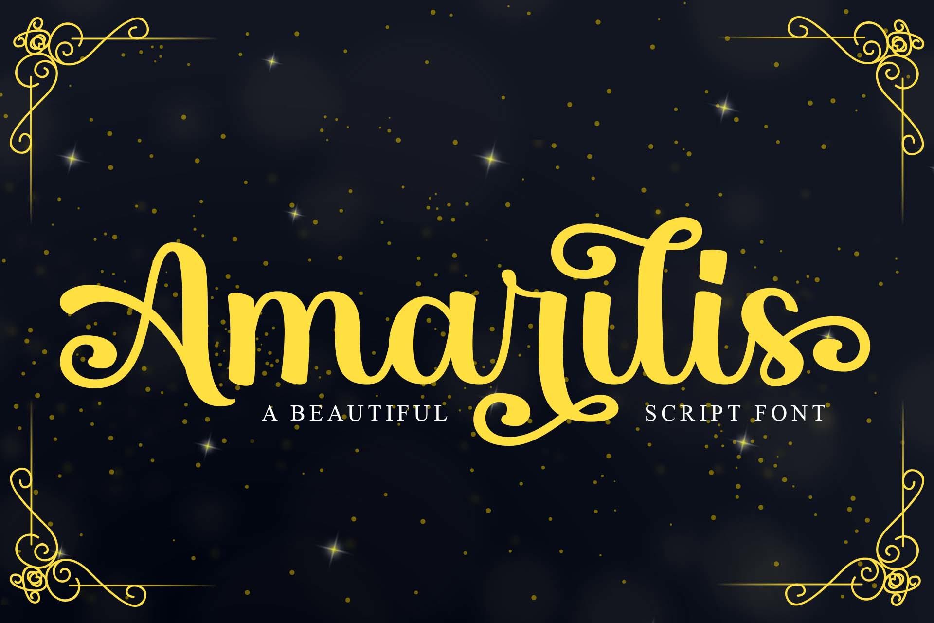 Amarilis Font