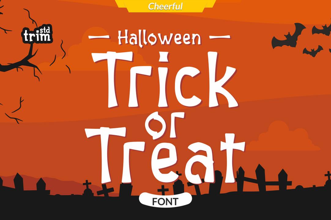 Trick or Treat Font